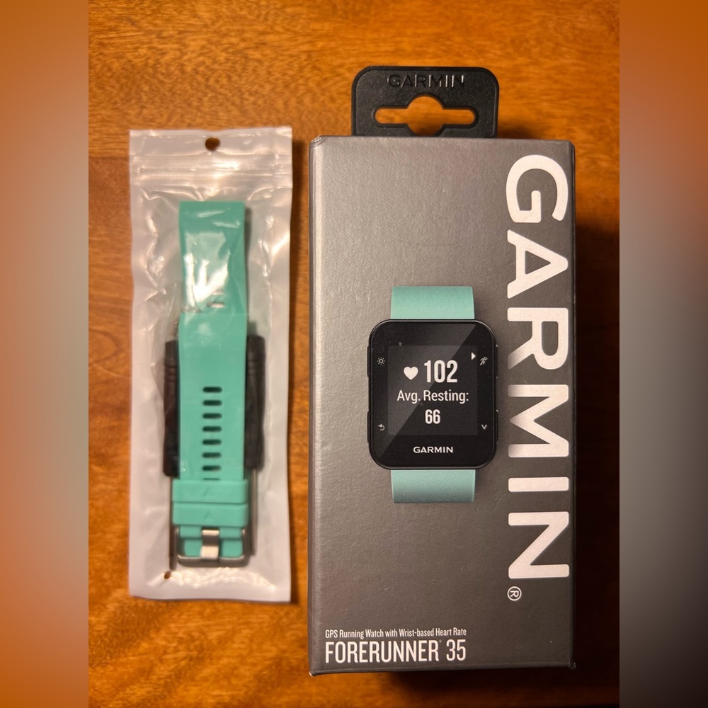 Garmin Forerunner 35 new